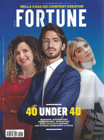 Fortune - n. 7  -luglio - agosto  2022 - mensile