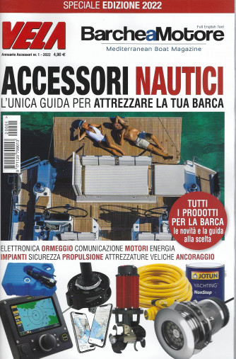 Il giornale della Vela - Accessori nautici - n. 1 - speciale edizione 2022