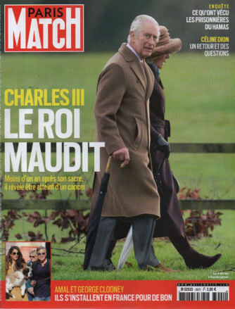 Paris Match - n. 3901-   in lingua francese