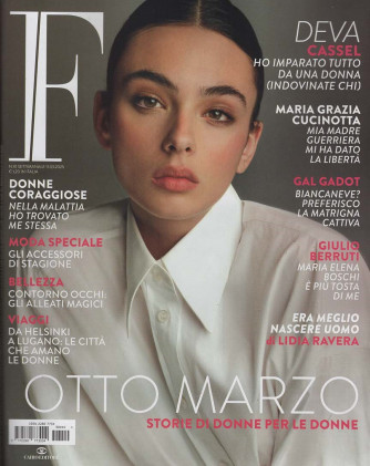 F (Femminile) - Uscita n.10 - 5 Marzo 2025 - Settimanale