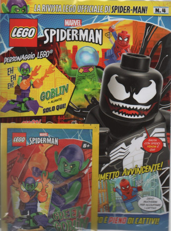 Lego Spider Man - n. 4 - bimestrale - 30 maggio 2023