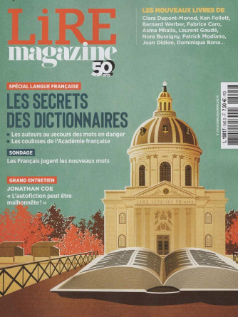Lire Magazine - Uscita n.545 - 4 Ottobre 2025 - Bimestrale - In lingua francese