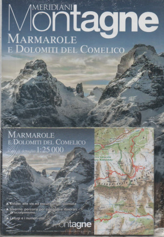 Meridiani Montagne -Marmarole e Dolomiti del Comelico - n. 54 - semestrale - 30/10/2019