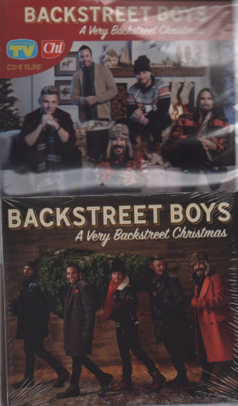 Cd Sorrisi Canzoni n. 1  - Backstreet Boys - A very Backstreet Christmas    - 8 novembre 2022 - settimanale