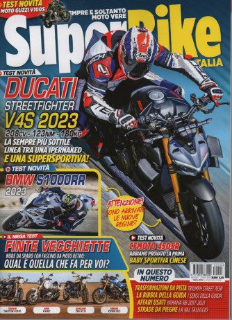 SuperBike Italia  - n. 4 - mensile - aprile   2023