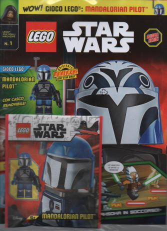 Lego Star Wars magazine - n. 1 - bimestrale - febbraio - marzo 2024 -