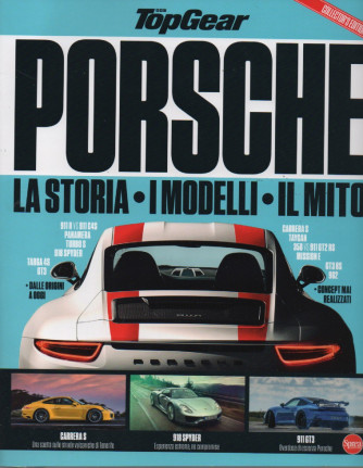 Top Gear Porsche - n. 1 - ottobre - novembre 2022- bimestrale