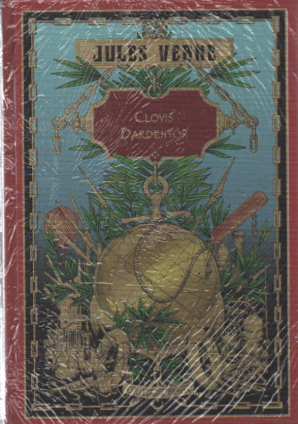 Jules Verne -Clovis Dardentor-   n. 35 - 23/9/2023 - settimanale - copertina rigida