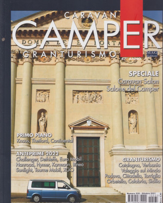 Caravan e Camper  - Granturismo - n. 535 - ottobre   2021- mensile