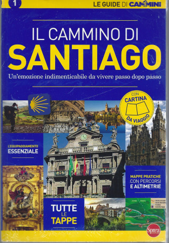 Le guide di Cammini - Il cammino di Santiago - n. 1 - bimestrale - gennaio - febbraio 2022
