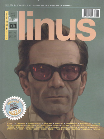 Linus - n. 3 -marzo  2022  - primavera - mensile