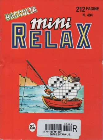 Raccolta Mini relax - n. 494 - bimestrale -ottobre 2019- 212 pagine