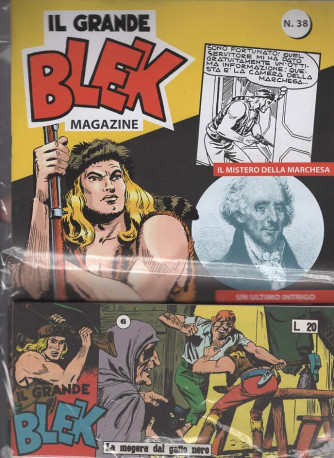 Il Grande Blek Magazine - Le Strisce - Uscita n.38 - 29 Gennaio 2025 - Settimanale
