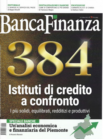 Banca Finanza - n. 1 - bimestrale -febbraio 2022 - bimestrale