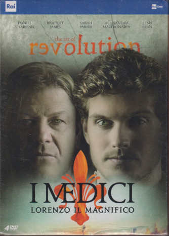I Medici - Lorenzo il Magnifico - 4 dvd