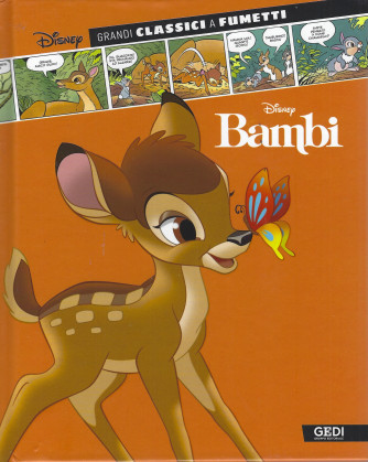 Grandi classici a fumetti.  -Bambi- n. 11 - settimanale -58 pagine -  copertina rigida- 24/6/2022