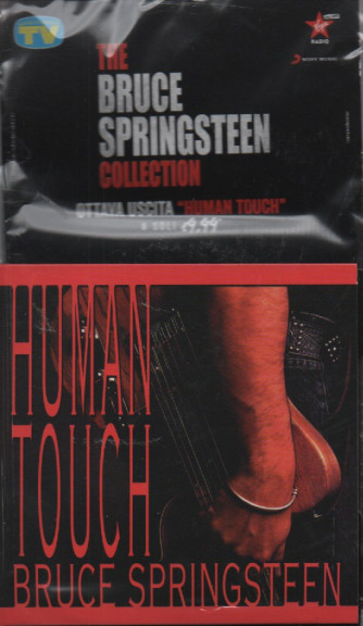 Cd Sorrisi collezione 2 -n. 7-  The Bruce Springsteen collection  - Human touch- ottava uscita -    settimanale - 31/1/2023