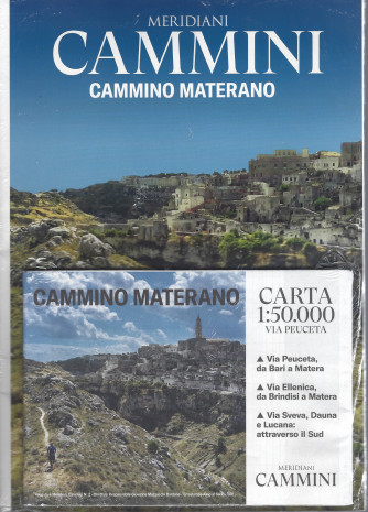 Meridiani Cammini - Cammino materano- n. 12 - bimestrale - 7/9/2019