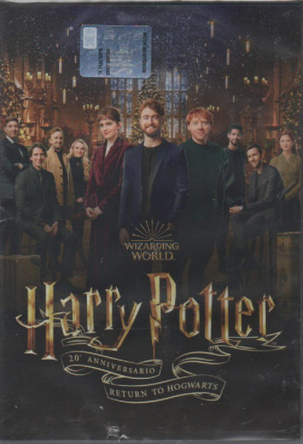 I dvd di Sorrisi collection n. 1 - Harry Potter -22 novembre 2022 - settimanale