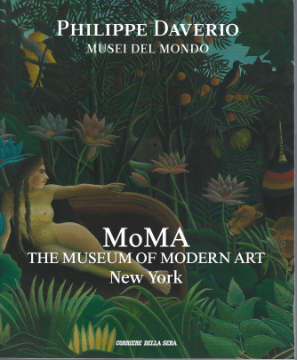Phlippe Daverio - Musei del mondo -MoMa the museum modern art New York - n. 12 - settimanale