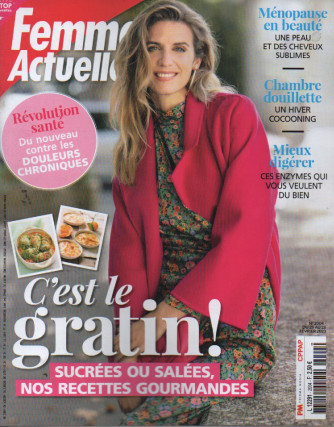 Femme Actuelle - n. 2004 - du  20   au 26 fevrier 2023 - in lingua francese