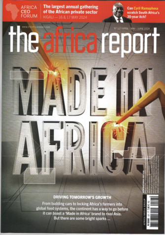 The Africa report - n. 127 - avril/mai/June 2023 - in lingua inglese