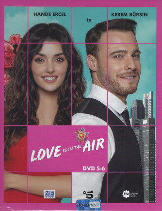 Love is in the air - Terza uscita - 2 dvd + booklet  -  lingua italiano/ turco - n. 27 - 29 gennaio 2022