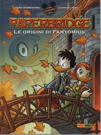 Paperbridge - Le origini di Fantomius - n. 10 - bimestrale - 27 luglio 2023 - copertina rigida - 2 volumi