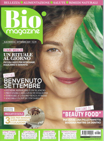 Bio Magazine - n. 82 - mensile -settembre  2021
