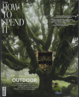 How To Spend It - Outdoor - n. 123 - mensile - Maggio 2022