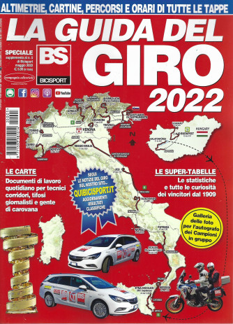 La guida del Giro 2022 - n. 5  -  maggio 2022