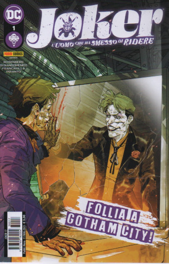 Joker - n. 17 - Follia a Gotham City!- 11 maggio 2023 - mensile