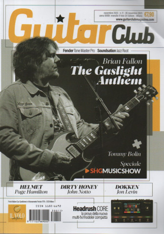 Guitar Club - n. 11 -5 novembre    2023 - mensile