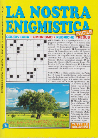 La Nostra Enigmistica - n. 88 - trimestrale - marzo - maggio 2021