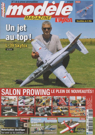 Modèle Magazine - Uscita n.889 - 4 Ottobre 2025 - Mensile - In lingua francese