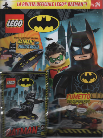 The LEGO Batman - Il magazine ufficiale  -  n. 32 - bimestrale - 1 dicembre 2022