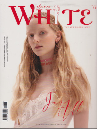 White Sposa  - n. 62- quadrimestrale - giugno 2021