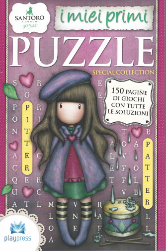 I miei primi puzzle - n. 11 -marzo - aprile  2024- bimestrale