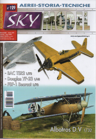 Sky Model - n. 129 - bimestrale -febbraio - marzo  2023