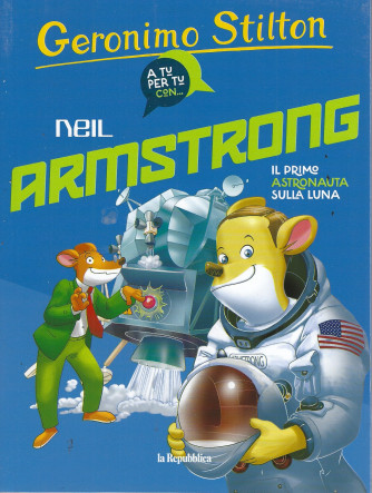 Geronimo Stilton - Neil Armstrong- n. 8  -89 pagine
