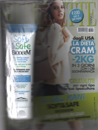 Silhouette donna pocket - n. 2 - febbraio 2023 - mensile+gel detergente mani
