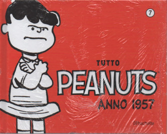 Tutto Peanuts anno 1957 - settima  uscita - 8/10/2022 - settimanale - copertina rigida