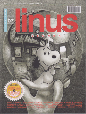 Linus  - n.7-luglio      2024 - mensile -estate
