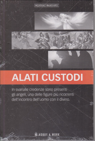 Misteri Nascosti - Alati custodi-  n. 32 - settimanale - copertina rigida