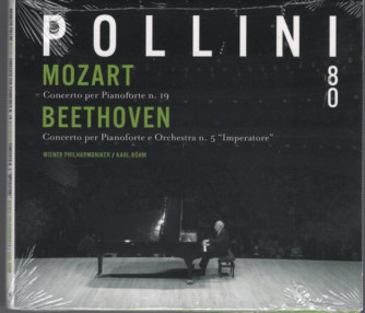 Maurizio Pollini 80 - 16° uscita - Mozart / Beethven -  Aprile 2022