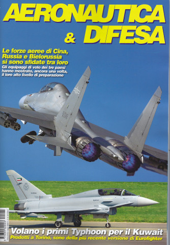 Aeronautica & Difesa - n. 421 - novembre  2021 - mensile