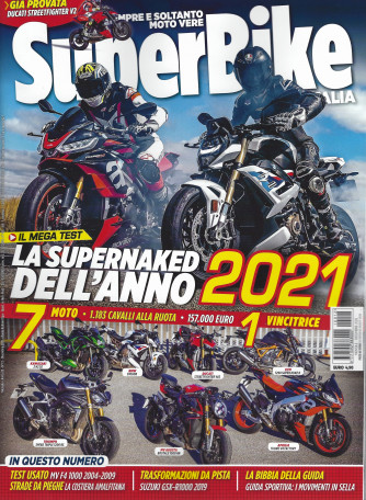 Superbike Italia - n. 12 - mensile - dicembre 2021 -