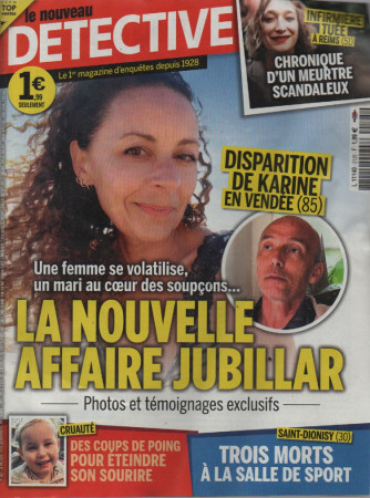 Le nouveau detective - n. 2125 - 31 mai 2023 - in lingua francese