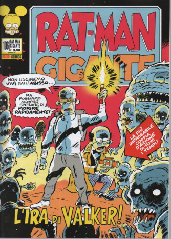 Rat-man Gigante  - n. 106 - mensile - 22 dicembre  2022