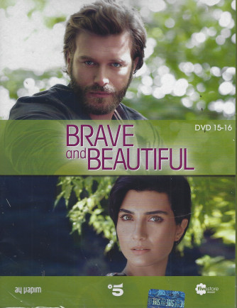 Rti Magazine -Brave and Beautiful -ottava  uscita  - 2 dvd + booklet    -30  luglio 2022- 2 dvd contenenti  8 puntate con più di 6 ore di grande fiction e il booklet!